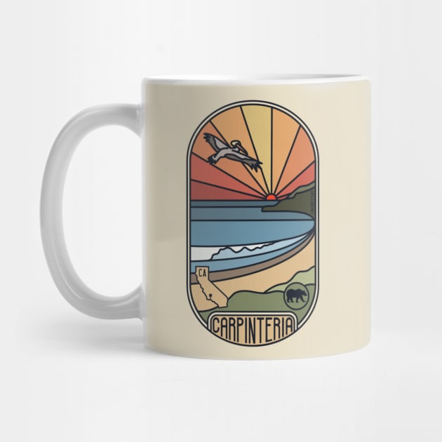 Carpinteria California by Lukeh Designs